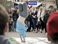Reserep från EM-staden Kiev Reserep från EM-staden Kiev