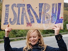 Tummen upp för Europa Tummen upp för Europa