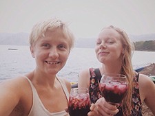 Tillbaka efter en orgie i naturunder Tillbaka efter en orgie i naturunder